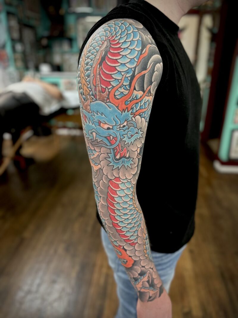 Sam Yamini - Japanese Tattooing in Denver Colorado